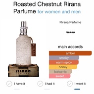 (Lokal Niche) Rirana Roasted Chestnut decant / sample
