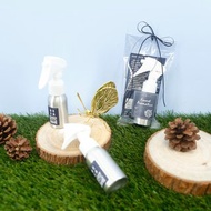 HUGO DECO 環境香氛噴霧-香雪蒼蘭(黑標) 特仕版 40ml/禮物/居家