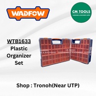 WADFOW WTB1633 Plastic Organizer Box / WTB1611 / WTB1622 / WTB1633