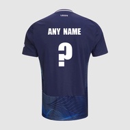 เสื้อฟุตบอล Leeds United Home Away Third เสื้อฟุตบอลชายแขนสั้นฤดูร้อน 2024-25 ที่ปรับแต่งได้ ระบายอา