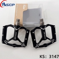 Pedal Galas Basikal Gunung Basikal Jalan Pedal Aloi Aluminium Pedal Basikal Pedal Berbasikal