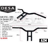 Custom Handlebar Motorcycle Handlebar HD Handlebar Sportster Club Style Clubstyle Handlebar