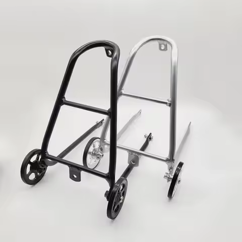 Aceoffix Bicycle Rear Rack for Brompton Shelf Super Light Mini Size Aluminum Alloy