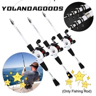 YOLA Telescopic Fishing Rod Mini Portable Travel Fishing Tackle