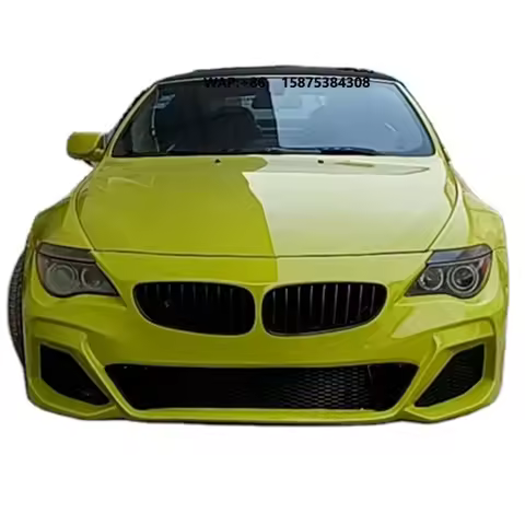 New Product for 6 Series E63 E64 630I 640I 650 Body Kit 6 Series E63 E64 630I 640I 650 Front and Rea