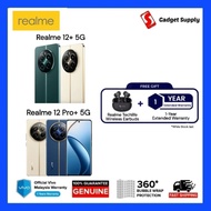 Realme 12 Pro+ 5G / Realme 12+ 5G | 12GB(+12GB) RAM 512GB ROM / 256GB ROM