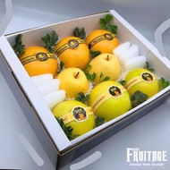 กล่องผลไม้ของขวัญพรีเมี่ยม SET C07 (จัดกระเช้าผลไม้พรีเมี่ยม จัดตะกร้าผลไม้ กระเช้าของขวัญ ตะกร้าของขวัญ ผลไม้นำเข้า ผลไม้นอก Fruit Basket)