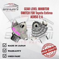 Toyota Estima ACR50 2.4 GEAR LEVEL INHIBITOR SWITCH USED JAPAN
