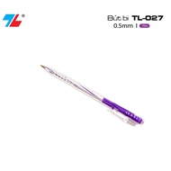 20 cây Bút Bi Thiên Long TL-027 Hàng Chính Hãng Có 4 màu Xanh Đỏ Đen Tím