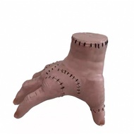 (🇸🇬SG shop) Wednesday Halloween Hand Thing Family Prop The Addams Gifts Scary hand cosplay prop