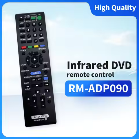 Sony DVD Remote Control Compatible with BDV-E6100 BDV-E4100 BDV-E3100 BDV-E2100 BDVE6100 BDVE4100 BD