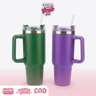 4070 Stainless Steel Handle Tumbler 1200ml Tumbler Tahan Sejuk Tahan Panas