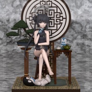 kisaki blue archive resin kit figure