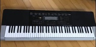 Casio WK240 electronic piano 電子琴
