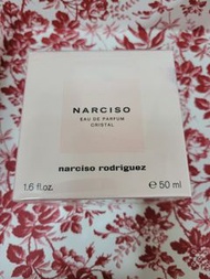 Narciso Rodriguez Cristal 薔薇水晶女性淡香精 - 50ml