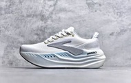 Brooks Glycerin max White Blue running shoes 637
