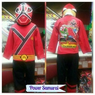 Power Samurai kid costume