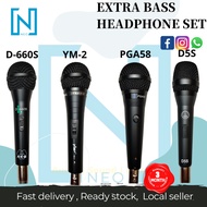 ☆DYNAMIC MIC☆ PROFESSIONAL DYNAMIC WIRED MICROPHONE  + 3M CABLE MIC