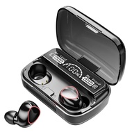 SFREE Shipping  M10 TWS Bluetooth 5.1 9D Surround Sound HiFi Bluetooth Wireless Earphone Game headse