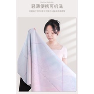 Yoga Mat Cloth Towel Professional Non-Slip Natural Rubber Mat Children's Travel Foldable Portable Thin Yoga Carpet