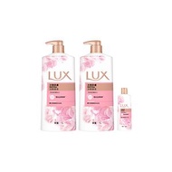 LUX  絲蛋白精華沐浴乳水嫩柔膚 1公升 x2 & 水嫩柔膚 絲蛋白精華沐浴乳