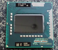 I7 740QM CPU 原裝正式版PGA SLBQG 四核八線程 720QM 820QM