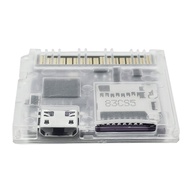 กล่องใส่ตลับเกม DSpico แบบฉีดขึ้นรูป โปร่งใส รองรับ Open Source พร้อมชิป RP2040 MCU สำหรับเครื่องเล่