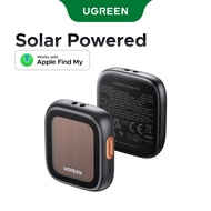 UGREEN FineTrack Pro Solar Tracker Device with Built-in Battery, Eco-friendly Design Compatible with
