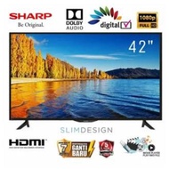 Unik TV LED SHARP 42INCH DIGITAL TV - 42BD1I Berkualitas