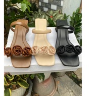 093 Fashionable 3-inch high heels