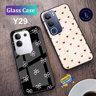 Softcase Glass For VIVO Y29 (4G) & VIVO Y29 (5G) - Case Handphone For VIVO Y29 (4G) & VIVO Y29 (5G) 