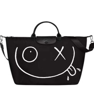 [LONGCHAMP Gallic] Longchamp emoticon Cross Body &amp; Shoulder Top-Handle Bags luggage Duffel &amp; Weekender Bags