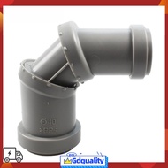[JDZH] 40mm to 32mm Quick Connect Adapter Flexible Angle Joint for Plumbing Pipe
