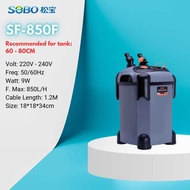 KFEI89 Sobo Aquarium External Canister Biological Filter Pump SF-850F