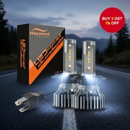 Car LED Headlight H7 H1 H3 H4 H11 9005 9012 High Brightness Spotlight 3000k 4300k 6000k 8000k Four C