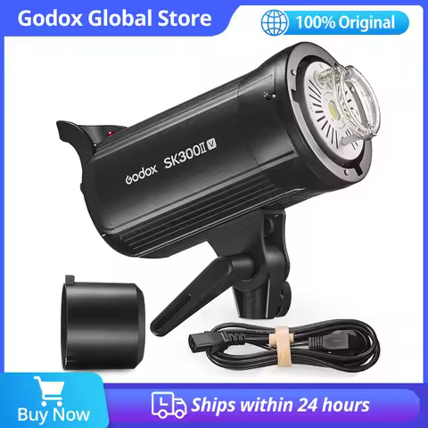 Godox SK300IIV SK400IIV SK300II-V SK400II-V 2.4G X System Professional Compact Studio Flash for Phot