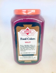 YMS HYCO Food Color Powder (Violet) 454 Grams