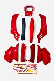 ชุดสีโนวาs nova s โช๊คคู่ พร้อมสติ๊กเกอร์ปี89  B9+B52+B53+C5