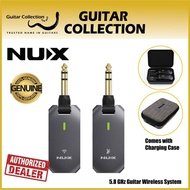 NUX C-5RC | 5.8 GHz Wireless Guitar System (with Charging Case)