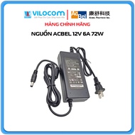 Genuine AcBel 12V 6A power Adapter for cameras - recorders