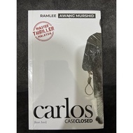 New Novel Carlos Caseclosed by Ramlee Awang Murshid