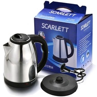 Scarlett Multipurpose Electric Kettle / Jug (Black)