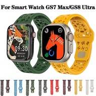Silicone Breathable Strap For Xiaomi GS7 Max/GS8 Ultra Watch 45mm 49mm smart watch Silicone bracelet
