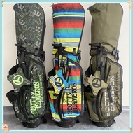 Golf Bag Stand Bag Club Bag Nylon Waterproof Double Shoulder Printed Lightweight Full Set Men Women 