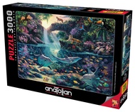 Anatolian Puzzle - Jungle Paradise, 3000 Piece Jigsaw Puzzle #4908 47 X 34 inches