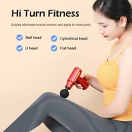 New Mini Vibration Massage Gun Womens Portable Muscle Relaxation Electric Massager Fitness Fascia gu