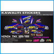 ◊ ☸ ❀ Honda TMX Sticker Decals