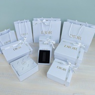 gift set set hadiah gift set for woman Dior dior kotak hadiah kotak pembungkusan gincu kosong kotak 
