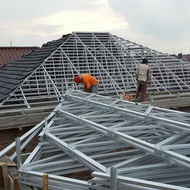 Baja ringan genteng beton flat