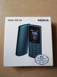 Nokia 105 4G, 100% new
